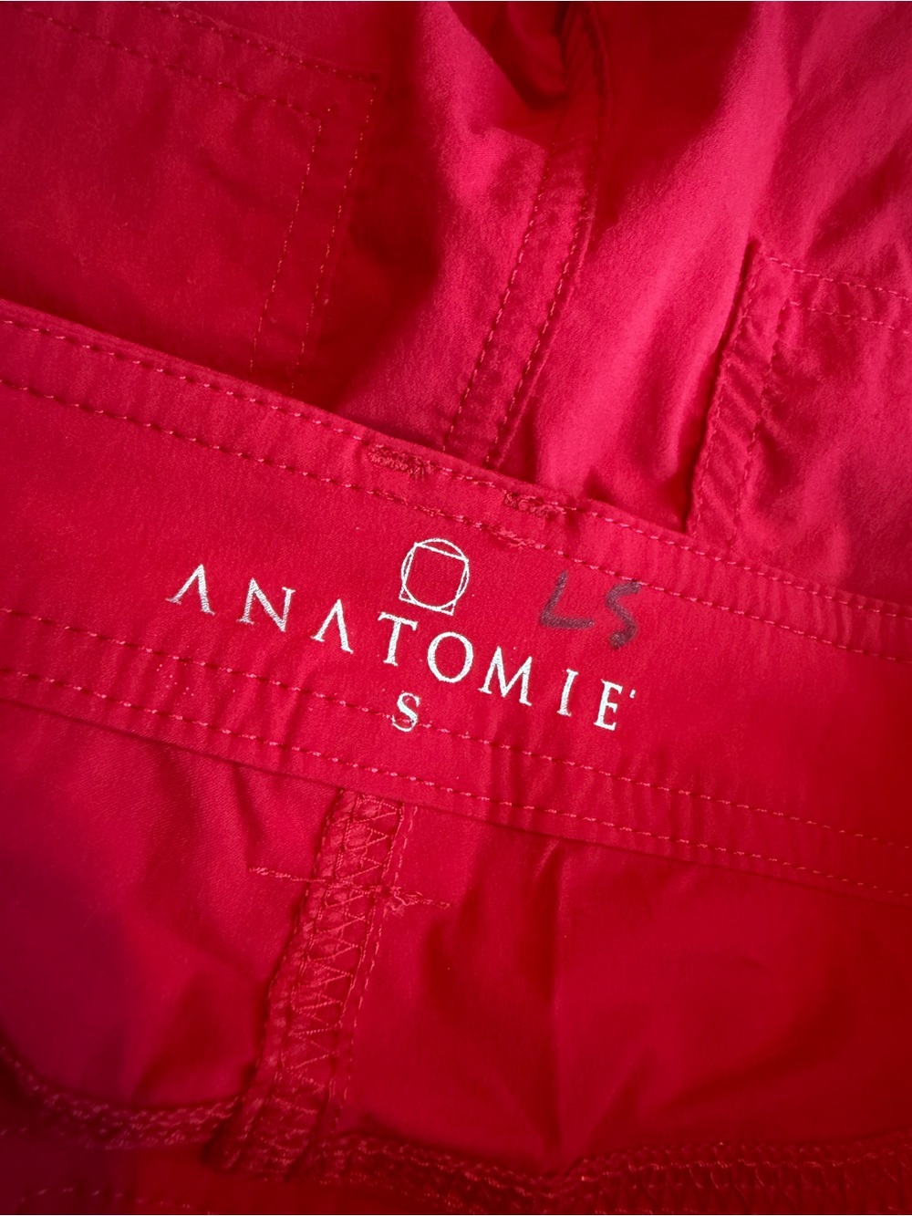 Anatomie Winter Kate Pants Bold Red Casual Everyday Dress Up Size Small Women's - Picture 16 of 16
